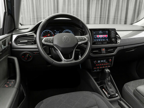 2021 Volkswagen Polo VI, синий, 1560000 рублей - вид 6