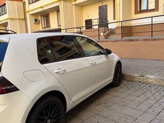 2013 Volkswagen Golf VII, белый, 1090000 рублей, вид 4