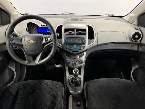 2012 Chevrolet Aveo II, чёрный, 470000 рублей - вид 12