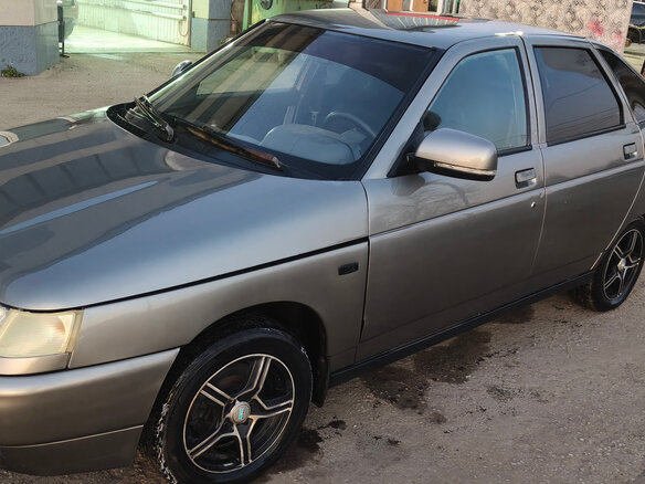 2002 Lada (ВАЗ) 2112, серый, 115000 рублей - вид 1