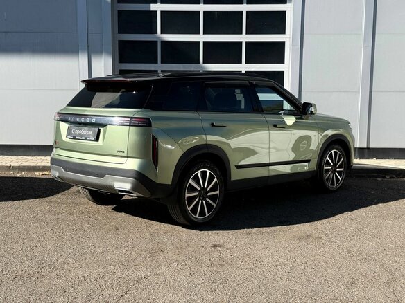 2024 Jaecoo J7 I, зелёный, 2200000 рублей - вид 4