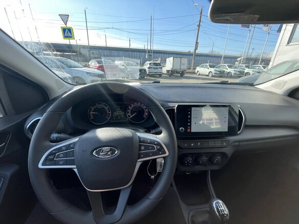 2026 Lada (ВАЗ) Iskra SW, белый, 1505000 рублей - вид 11