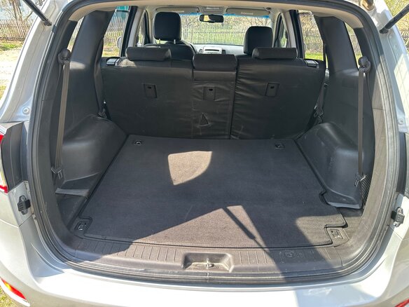 2011 Hyundai Santa Fe II Рестайлинг, серый, 1100000 рублей - вид 12