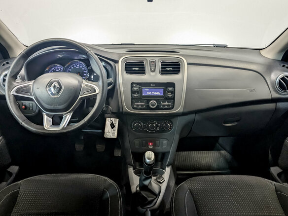 2022 Renault Logan II Рестайлинг, белый, 960000 рублей - вид 12