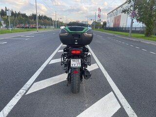 2016 Kawasaki Versys 1000, чёрный, 699000 рублей, вид 3