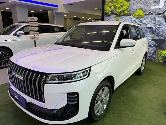 2026 Jaecoo J6, белый, 2306700 рублей