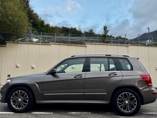 2013 Mercedes-Benz GLK-Класс 220 CDI BlueTEC I (X204) Рестайлинг, коричневый, 1800000 рублей, вид 5