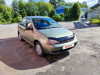 2010 Lada (ВАЗ) Kalina I, зелёный, 200000 рублей, вид 3