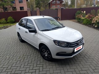2024 Lada (ВАЗ) Granta I Рестайлинг, белый, 790000 рублей, вид 4