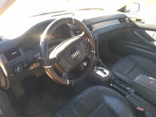 1997 Audi A6 II (C5), белый, 400000 рублей, вид 4