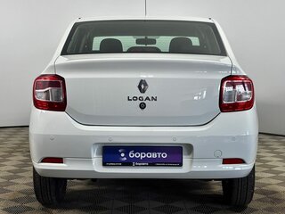 2022 Renault Logan II Рестайлинг, белый, 1150000 рублей, вид 4