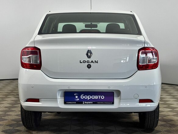 2022 Renault Logan II Рестайлинг, белый, 1150000 рублей - вид 4