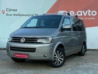 Volkswagen Multivan T5 Рестайлинг
