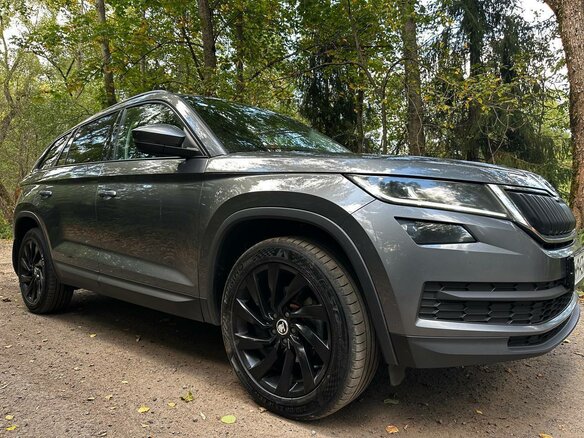2021 Skoda Kodiaq I, серый, 1815000 рублей - вид 25