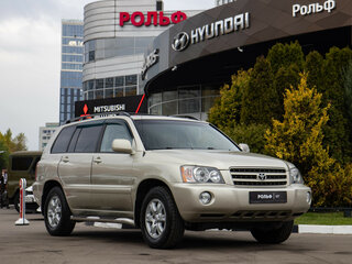 2001 Toyota Highlander I (XU20), золотистый, 848000 рублей, вид 2