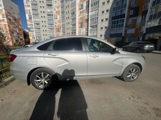2020 Lada (ВАЗ) Vesta I, серый, 950000 рублей, вид 4