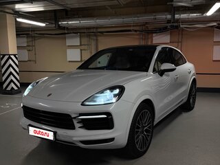 2021 Porsche Cayenne Coupé III, белый, 8799000 рублей, вид 4