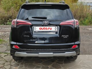 2018 Toyota RAV4 IV (XA40) Рестайлинг, чёрный, 3000000 рублей, вид 4