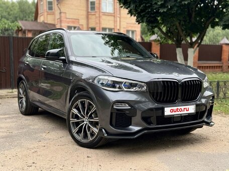 2019 BMW X5 30d IV (G05/G18), серый, 6055000 рублей, вид 3
