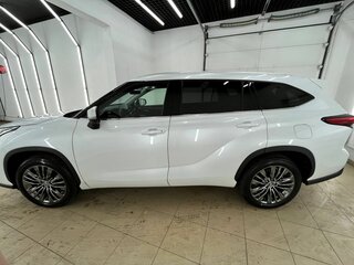 2026 Toyota Highlander IV (XU70), белый, 5190000 рублей, вид 5