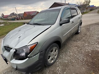 2003 Pontiac Vibe I, серебристый, 170000 рублей, вид 3