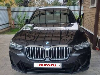 2022 BMW X3 30i xDrive III (G01) Рестайлинг, чёрный, 5690000 рублей, вид 2