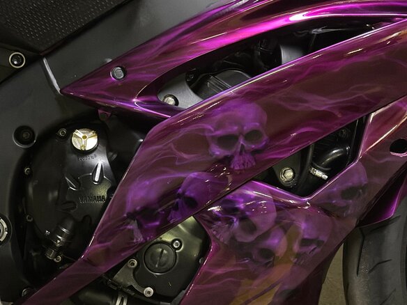 2014 Yamaha YZF-R6, пурпурный, 699990 рублей - вид 15