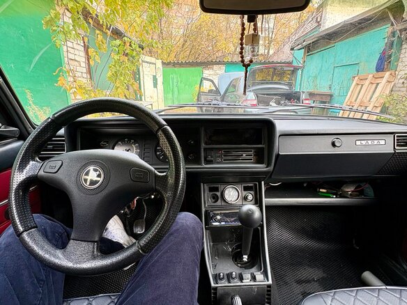 2006 Lada (ВАЗ) 2107, красный, 239900 рублей - вид 18
