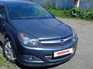 2007 Opel Astra GTC H Рестайлинг, синий, 530000 рублей, вид 3