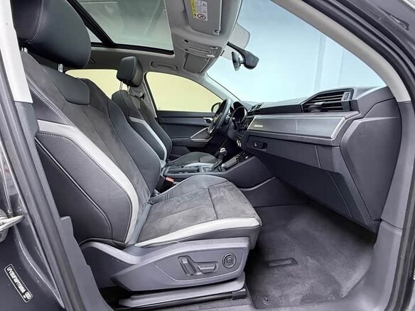 2023 Audi Q3 35 TFSI II (F3), серый, 2789666 рублей - вид 13