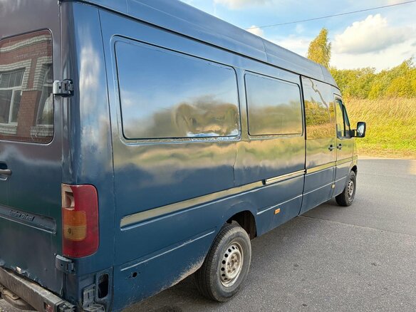 2003 Volkswagen LT, синий, 479000 рублей - вид 6