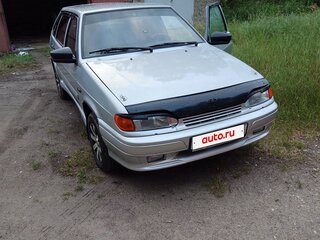 2004 Lada (ВАЗ) 2114, серебристый, 260000 рублей, вид 1