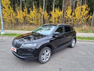 2021 Skoda Karoq I, чёрный, 2249000 рублей, вид 1
