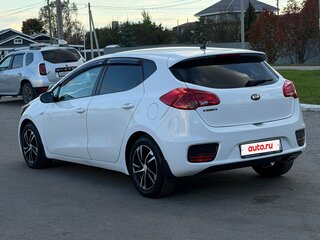 2015 Kia Ceed II Рестайлинг, белый, 659000 рублей, вид 3