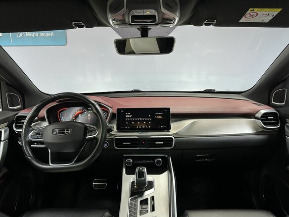 2022 Geely Coolray I, серый, 1730000 рублей - вид 12
