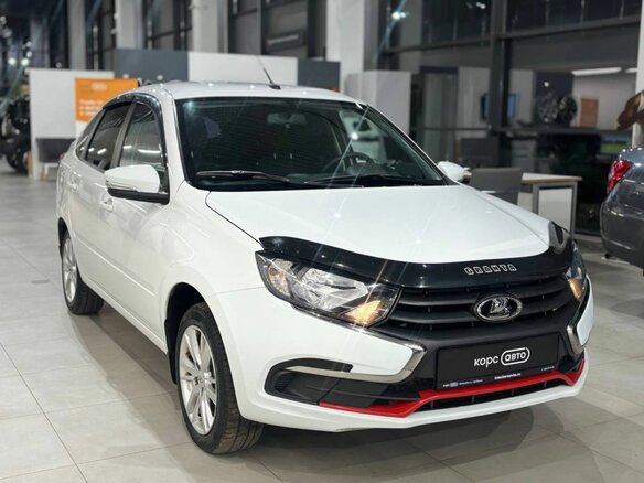 2023 Lada (ВАЗ) Granta I Рестайлинг, белый, 739000 рублей