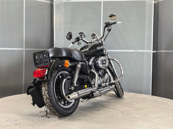 2009 Harley-Davidson Sportster 1200, чёрный, 699000 рублей - вид 7