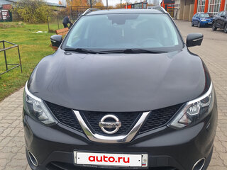 2014 Nissan Qashqai II, чёрный, 1400000 рублей, вид 2