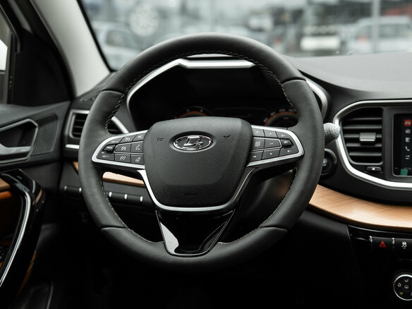 2026 Lada (ВАЗ) Vesta SW Cross I Рестайлинг (NG), белый, 2097000 рублей - вид 11