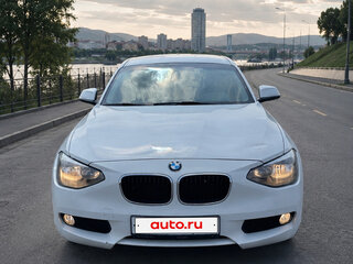 2013 BMW 1 серии 116i II (F20/F21), белый, 900000 рублей, вид 1