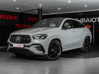 2026 Mercedes-Benz GLE Coupe 300 d II (C167) Рестайлинг, серый, 16275000 рублей, вид 3