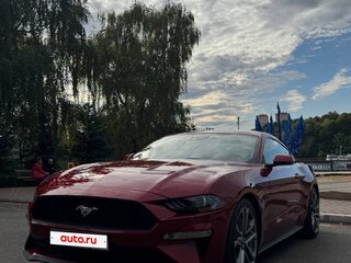 2017 Ford Mustang VI Рестайлинг, красный, 3190000 рублей, вид 1