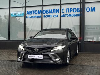 2019 Toyota Camry VIII (XV70), чёрный, 3049000 рублей, вид 1