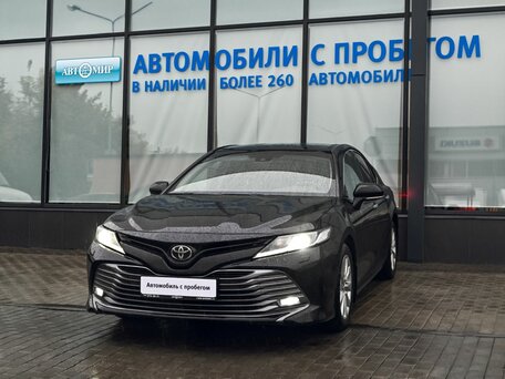 Toyota Camry VIII (XV70)
