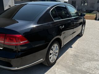 2012 Volkswagen Passat B7, чёрный, 735000 рублей, вид 5
