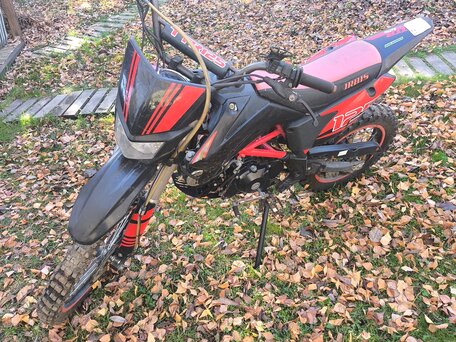 2013 Irbis TTR 125, красный, 70000 рублей, вид 2