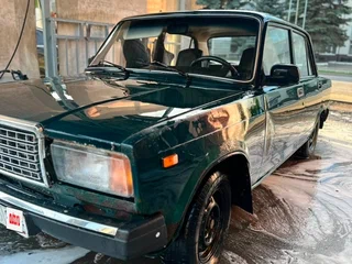 2007 Lada (ВАЗ) 2107, зелёный, 70000 рублей, вид 3