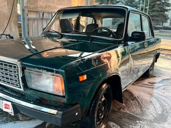 2007 Lada (ВАЗ) 2107, зелёный