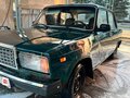2007 Lada (ВАЗ) 2107, зелёный