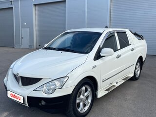 2010 SsangYong Actyon Sports I, белый, 770000 рублей, вид 1